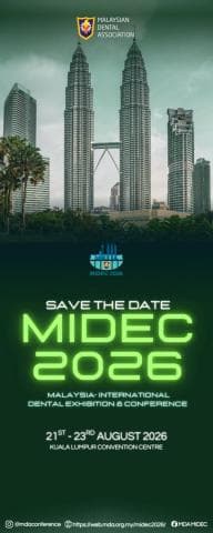 Malaysia - International Dental Exhibition and Conference (MIDEC) 2026
