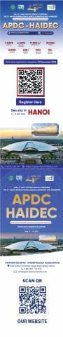 The 47th Asia Pacific Dental Congress / The 2nd Hanoi International DentalExhibition and Congress